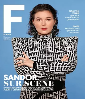 Femina N°9 Du 26 Février 2023 [Magazines]