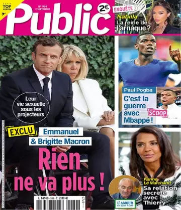 Public N°999 Du 2 au 8 Septembre 2022 [Magazines]