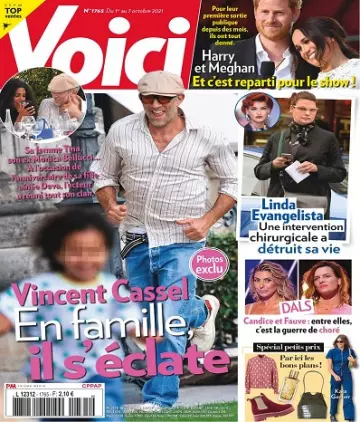 Voici N°1765 Du 1er au 7 Octobre 2021 [Magazines]