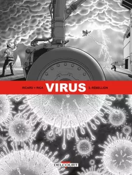 VIRUS - RICARD & RICA - INTÉGRALE TOMES 1 À 3 [BD]