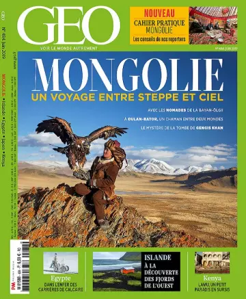 Geo N°484 – Juin 2019 [Magazines]