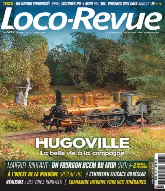 Loco-Revue N°883 – Février 2021 [Magazines]