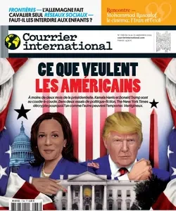 Courrier International - 19 Septembre 2024 [Magazines]