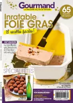 Gourmand N°410 Du 7 au 20 Novembre 2018 [Magazines]