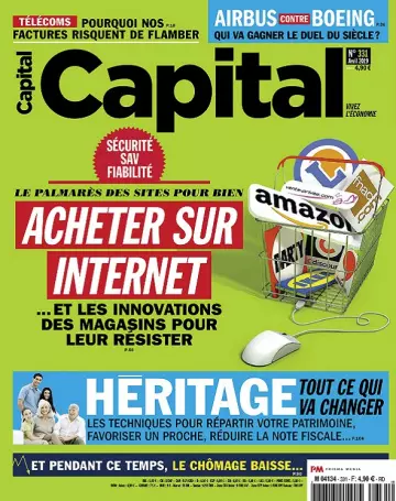 Capital N°331 – Avril 2019 [Magazines]