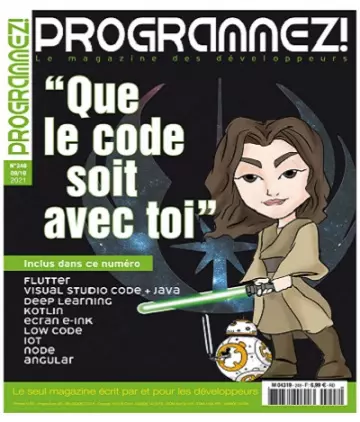 Programmez N°248 – Septembre-Octobre 2021 [Magazines]