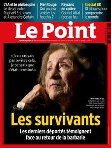 Le Point N.2686 - 25 Janvier 2024 [Magazines]