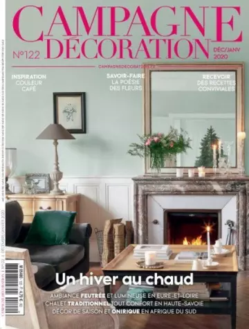 Campagne Décoration - Décembre 2019 - Janvier 2020 [Magazines]