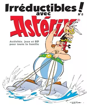 Irréductibles! avec Astérix N°8 – Juin 2020 [Magazines]