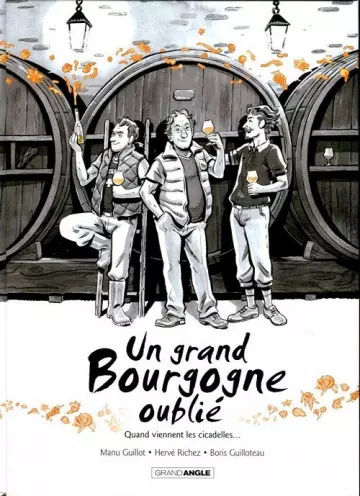 Un grand bourgogne oublié - T02 [BD]