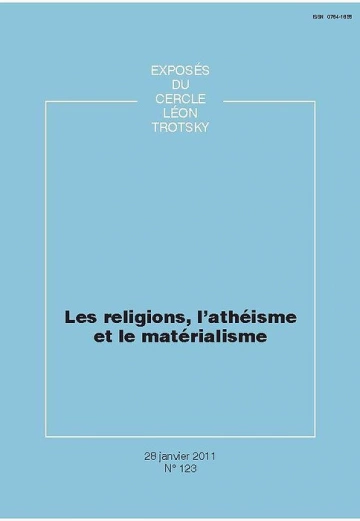 Les religions, l'athéisme et le matérialisme [Livres]