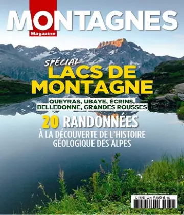 Montagnes Magazine N°491 – Été 2021  [Magazines]