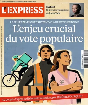 L’Express N°3673 Du 25 Novembre 2021 [Magazines]