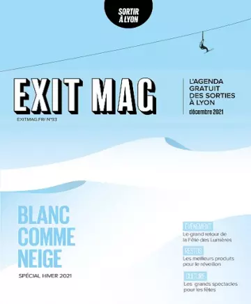 Exit Mag N°93 – Décembre 2021  [Magazines]