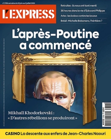 L’Express N°3755 Du 29 Juin 2023 [Magazines]