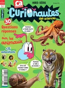 Curionautes des Sciences Hors-Série - Octobre 2024 [Magazines]