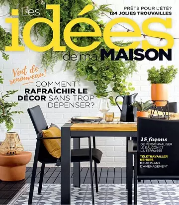 Les Idées De Ma Maison – Juin 2021 [Magazines]