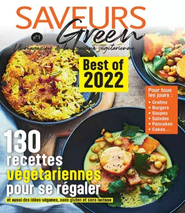 Saveurs Green N°1 – Best Of 2022 [Magazines]