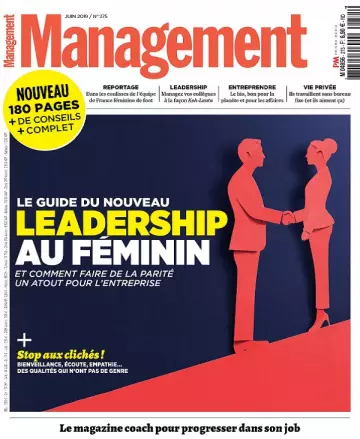 Management N°275 – Juin 2019 [Magazines]