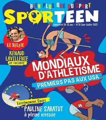 Sporteen N°10 – Juin-Juillet 2022 [Magazines]