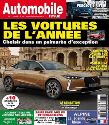 Automobile Revue N°73 – Juillet-Septembre 2021  [Magazines]