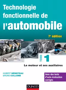 Technologie fonctionnelle de l’automobile [Livres]