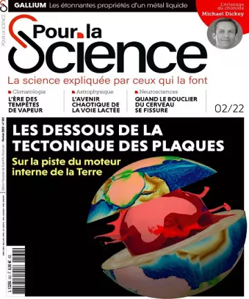 Pour La Science N°532 – Février 2022 [Magazines]