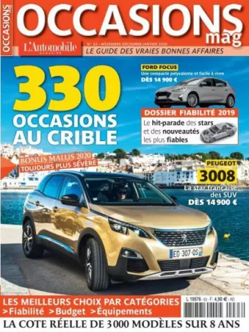 Occasions mag - Novembre 2019 - Janvier 2020 [Magazines]