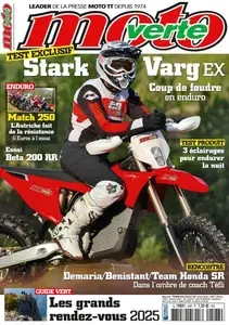 Moto Verte - Février-Mars 2025  [Magazines]