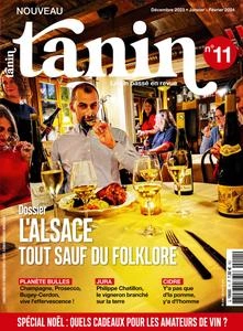 Tanin N.11 - Décembre 2023 - Janvier-fevrier 2024 [Magazines]