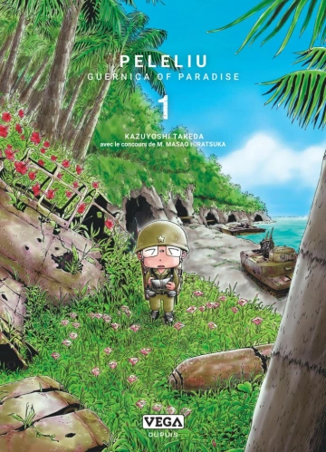 PELELIU - GUERNICA OF PARADISE (01-11) [Mangas]