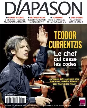 Diapason N°688 – Mars 2020 [Magazines]