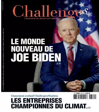 Challenges N°674 Du 12 au 18 Novembre 2020 [Magazines]