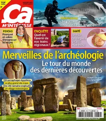 Ça M’Intéresse N°479 – Janvier 2021 [Magazines]