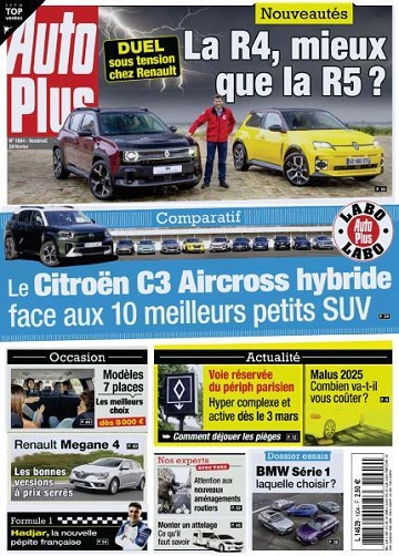 Auto Plus - 28 Février 2025  [Magazines]