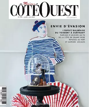 Maisons Côté Ouest N°148 – Juillet-Août 2020 [Magazines]