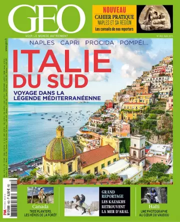 Geo N°483 – Mai 2019  [Magazines]