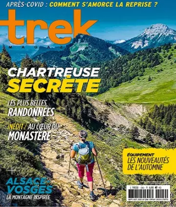 Trek Magazine N°206 – Septembre-Octobre 2021 [Magazines]