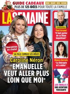 La Semaine - 24 Novembre 2023 [Magazines]