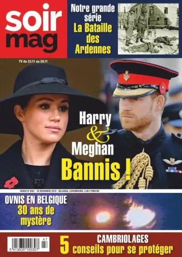 Le Soir Magazine - 23 Novembre 2019  [Magazines]