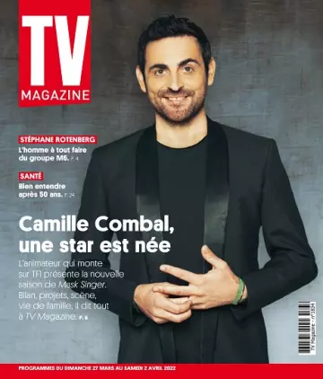 TV Magazine N°1834 Du 27 Mars 2022 [Magazines]