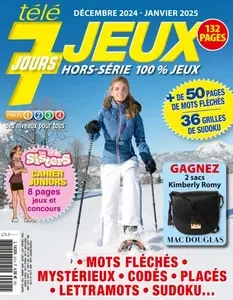 Télé 7 Jours Jeux Hors-Série - Décembre 2024 - Janvier 2025  [Magazines]