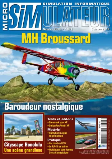 Micro Simulateur - Octobre 2019 [Magazines]