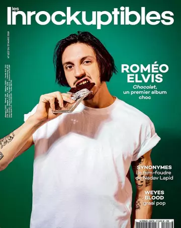 Les Inrockuptibles N°1217 Du 27 Mars 2019  [Magazines]