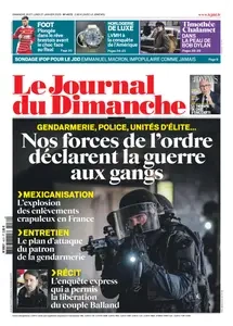 Le Journal du dimanche N.4072 - 28 Janvier 2025 [Journaux]