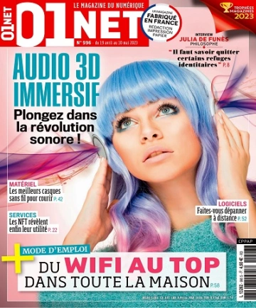 01Net N°996 Du 19 Avril au 10 Mai 2023  [Magazines]