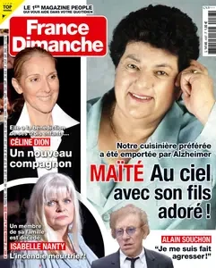 France Dimanche N.4087 - 27 Décembre 2024  [Magazines]