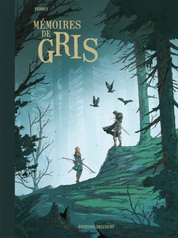 Mémoires de Gris  [BD]