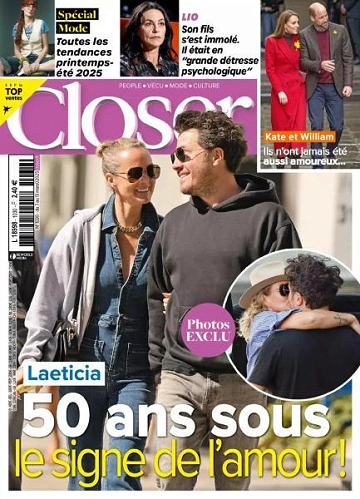 Closer France - 7 Mars 2025  [Magazines]