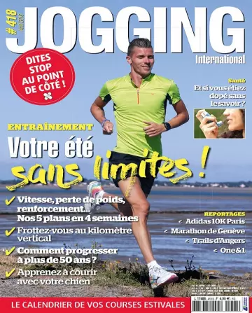 Jogging International N°418 – Août 2019 [Magazines]